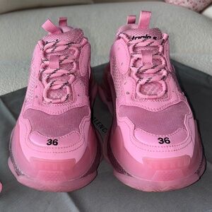 Balenciaga Sneakers Pink 36